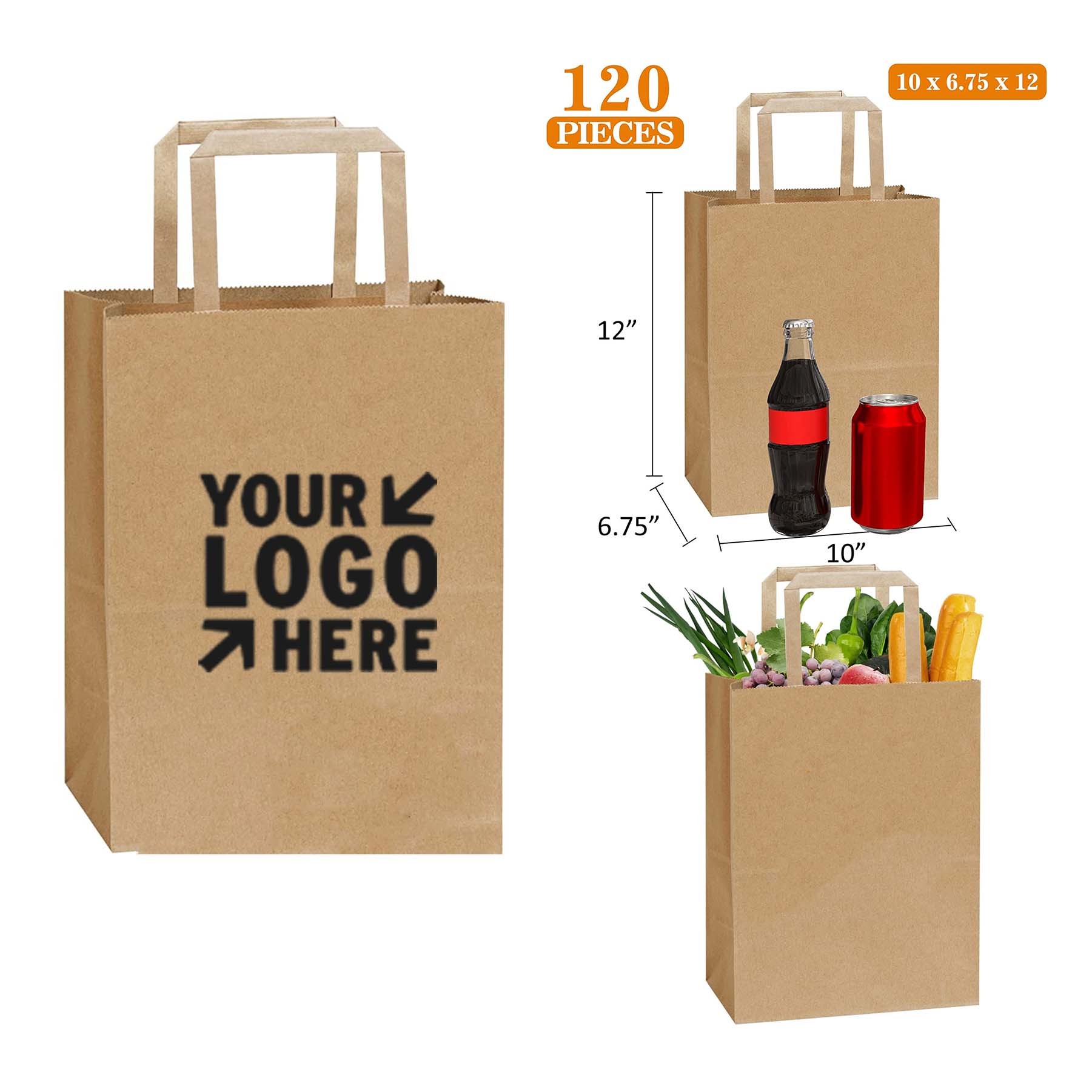 Brown Paper Bags With Handles 2