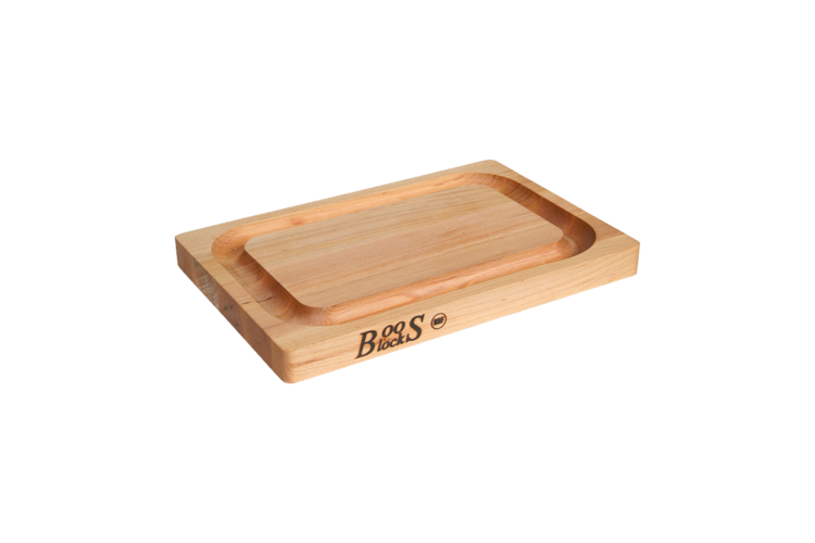 John Boos Maple Cutting Board with Juice Groove & Eased Corners 1