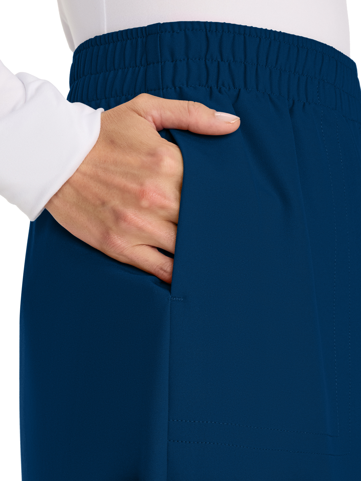 Cherokee - WW Originals Ultra - Women's 2-Pocket Elastic Waist Skirt 8