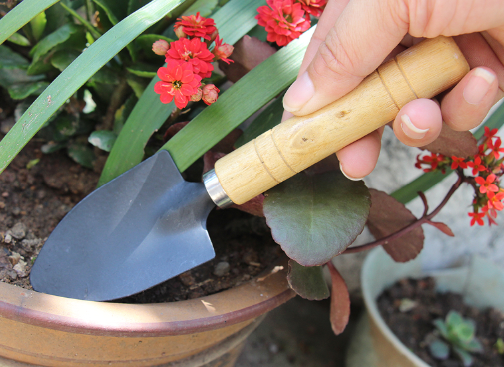Mini 3 pcs Gardening Tool Set Shovel Rake 3