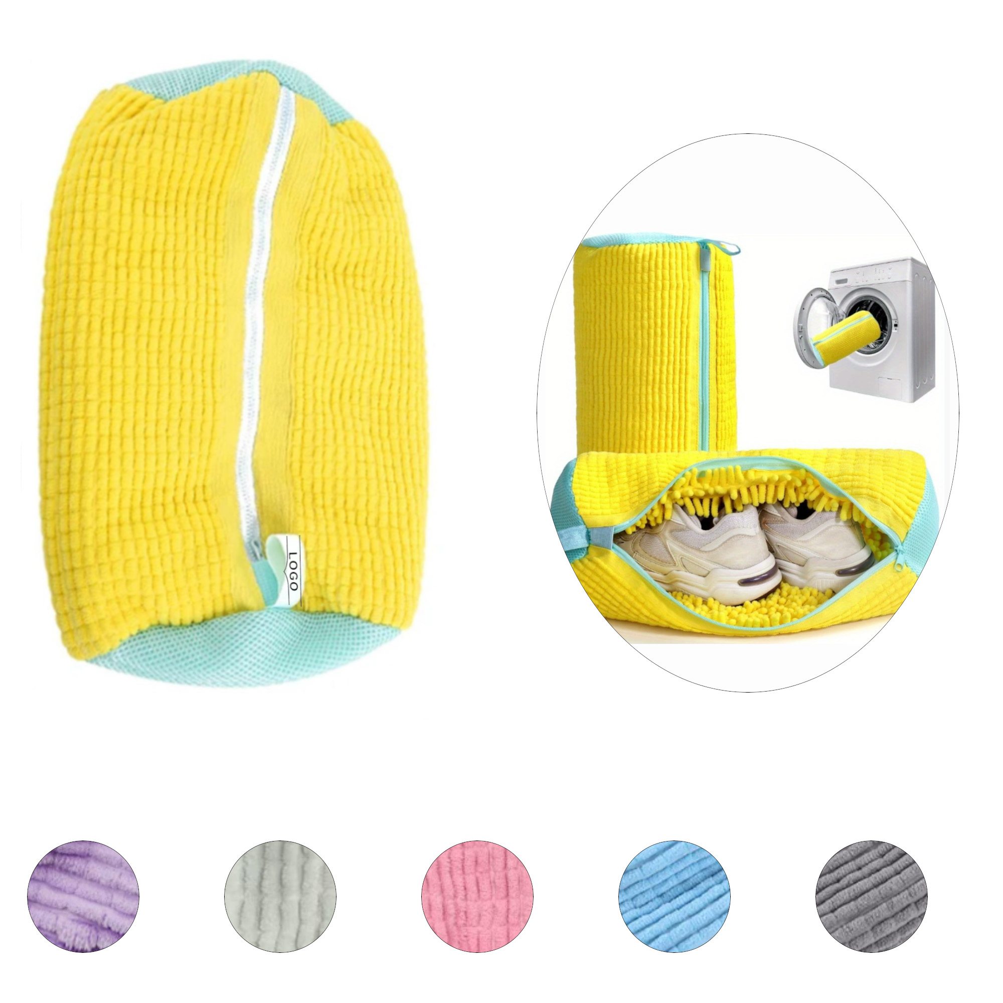 Shoe Washing Bag Dedicated For Washing Machine 2
