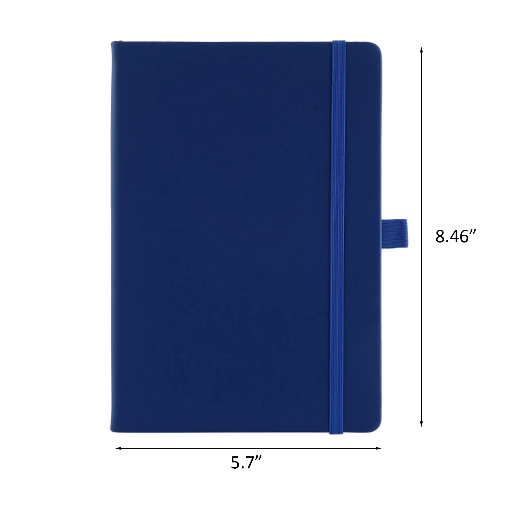 A5 Thick Hardcover Notebook with Banded 2