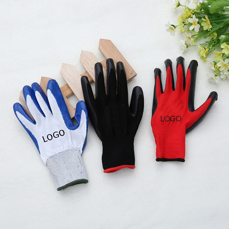 Latex Coated Labor Gloves 2