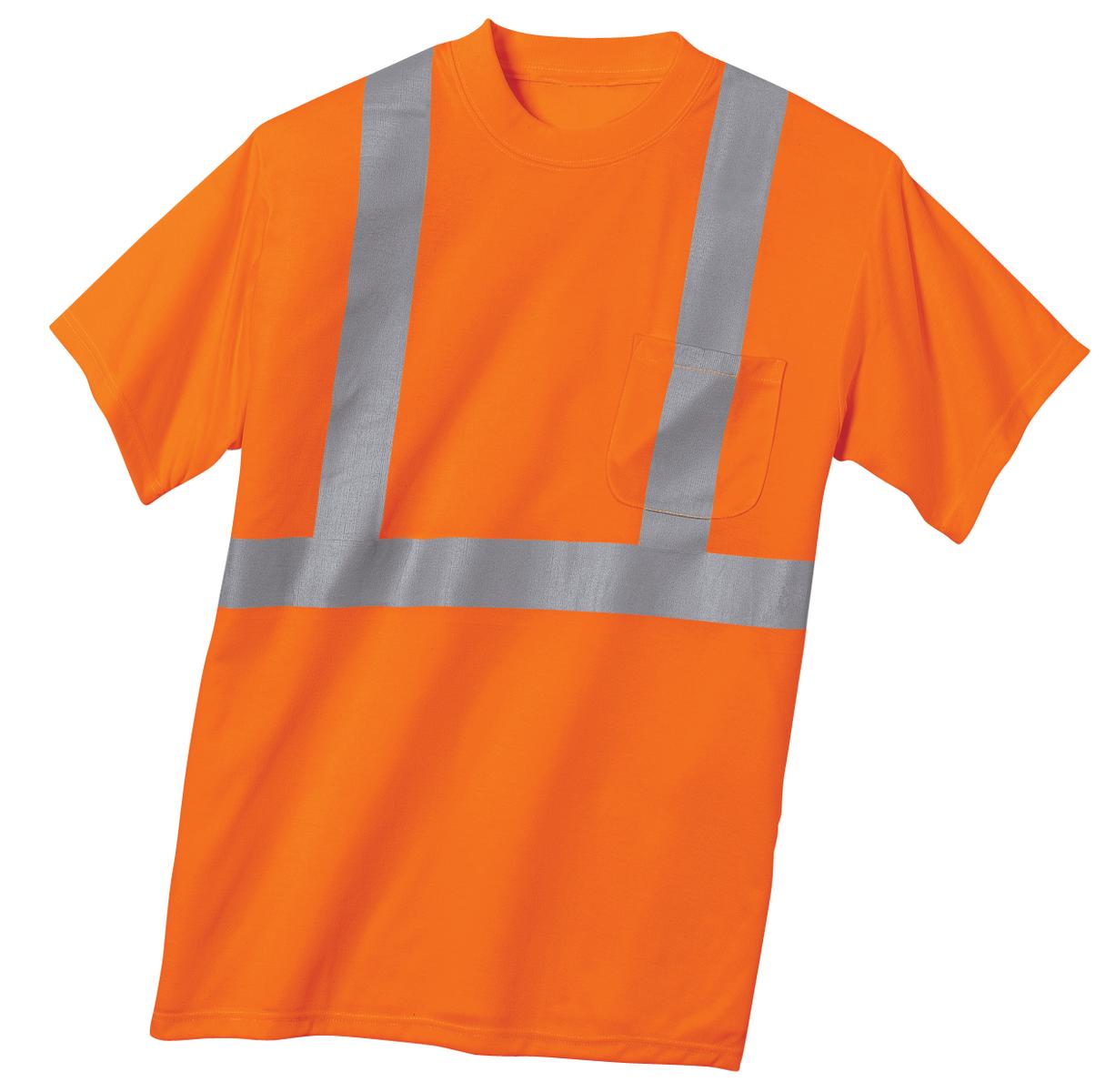 CornerStone - ANSI 107 Class 2 Safety T-Shirt. CS401 1