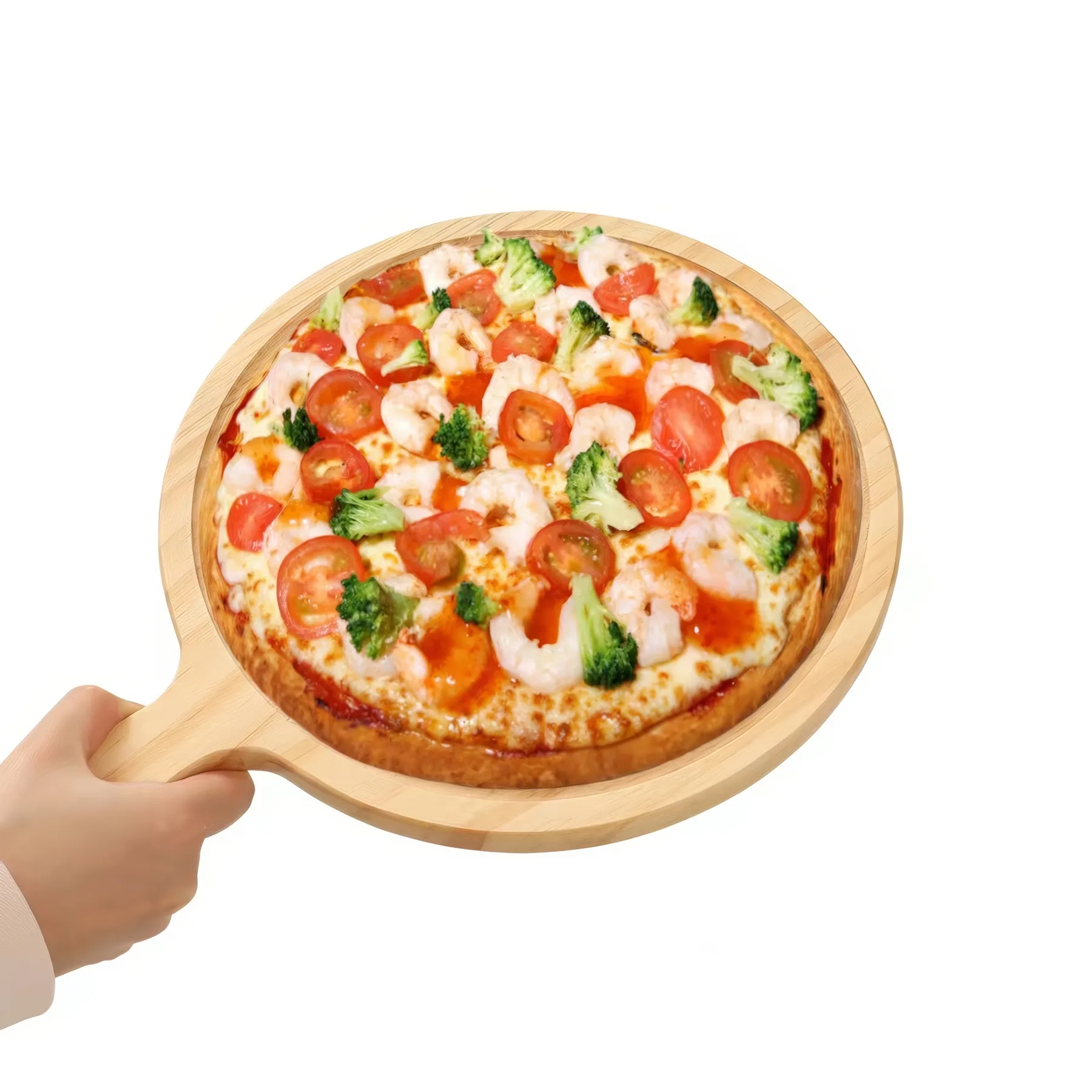 Wood Pizza Peel 6