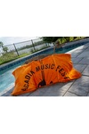 Diamond Colored Beach Towel 15 lb/doz 39
