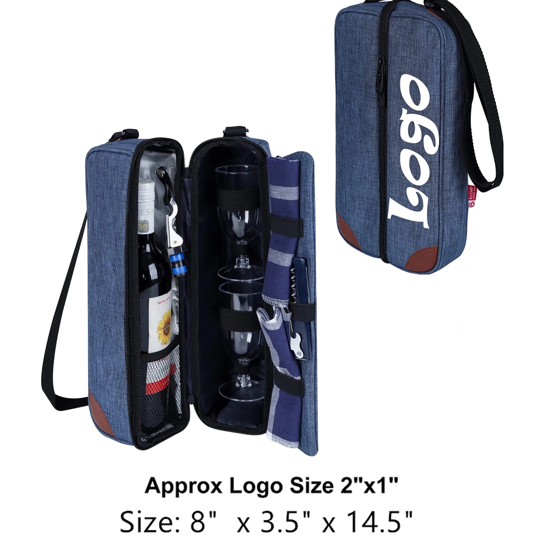 Wine tote Cooler Bag 3