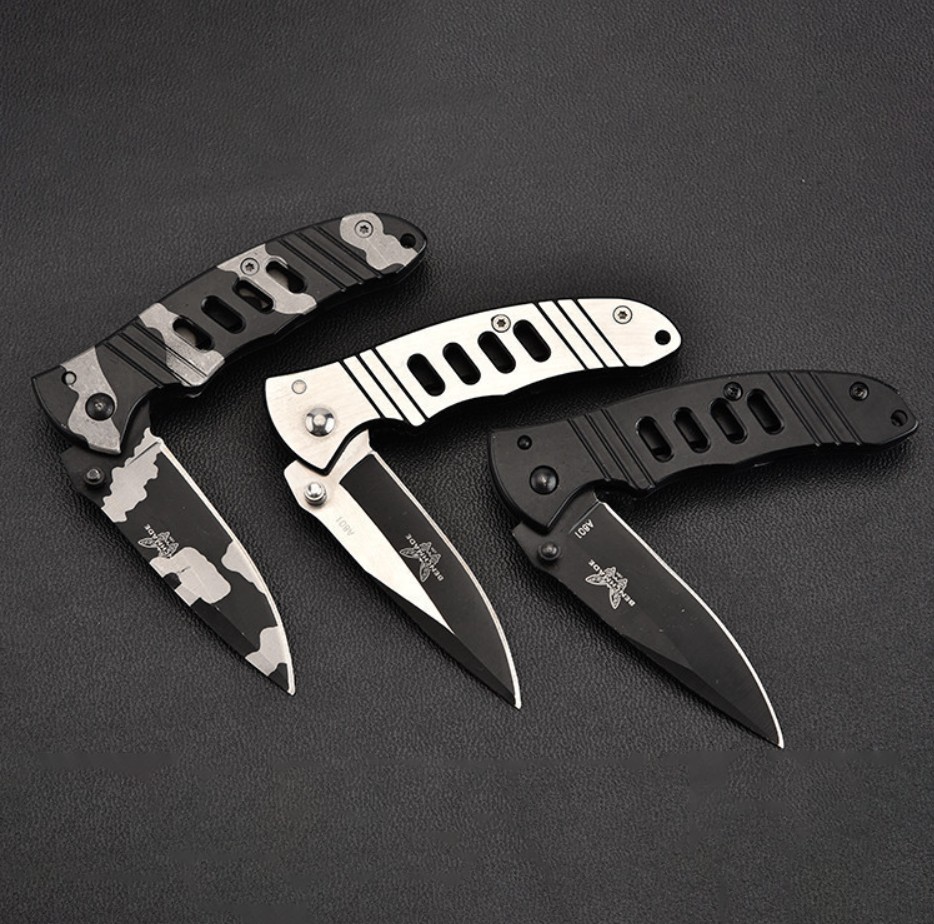Stainless Steel Folding Pocket Knife 7