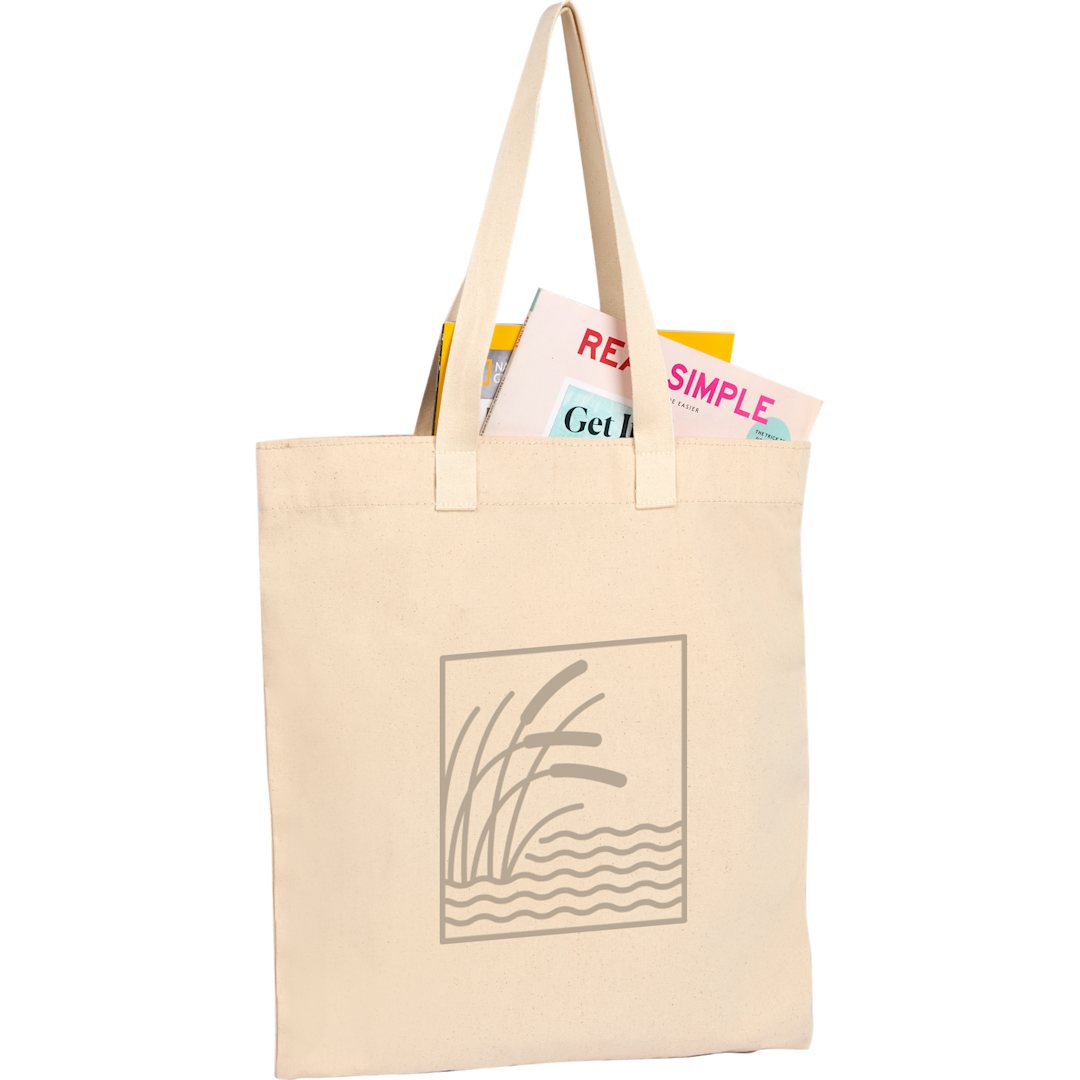 FEED Organic Cotton Convention Tote, custom tote bag with logo imprint 119