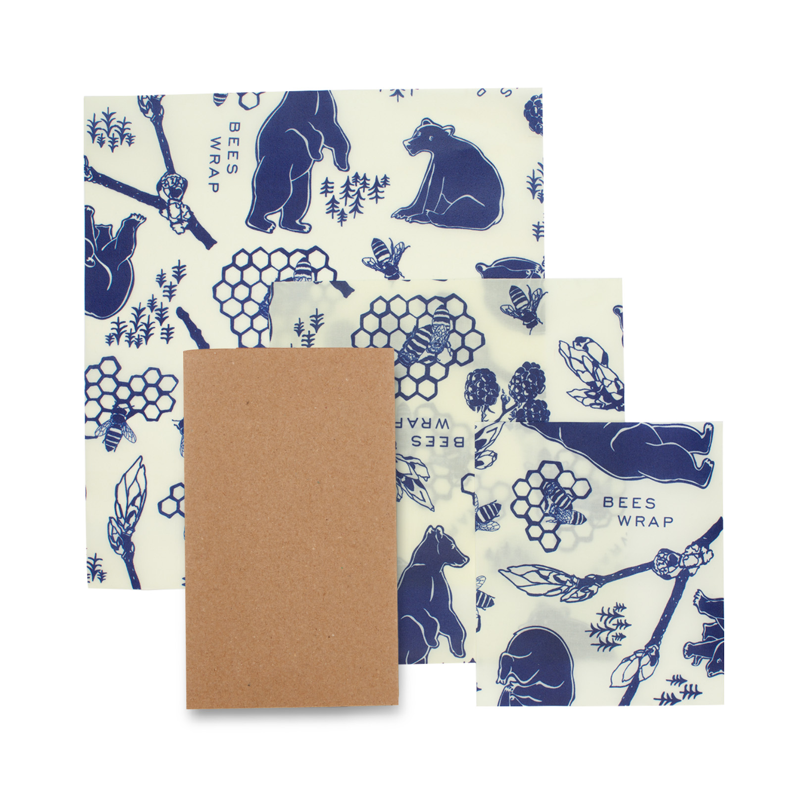 Beeswrap Set of 3 2