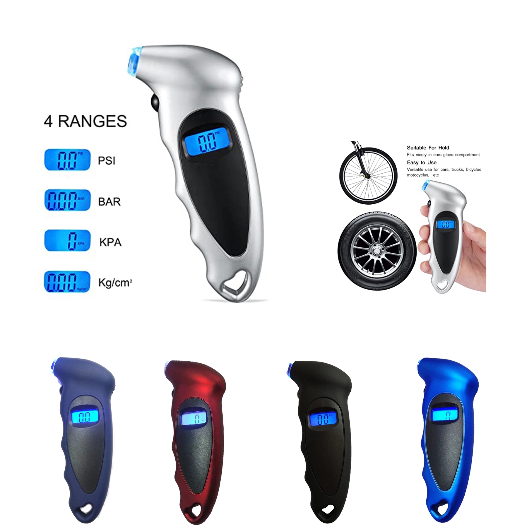 Digital Tire Pressure Gauge 1