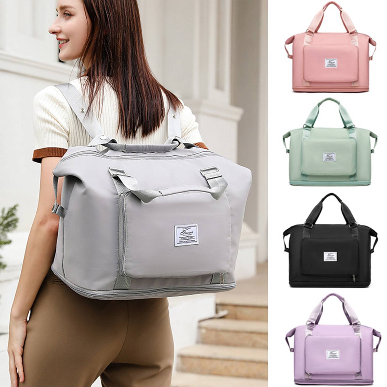 Large Capacity Expandable Folding Bag 7