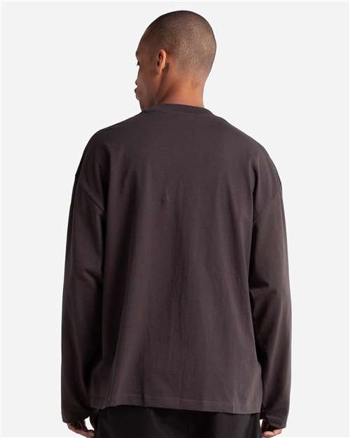 Unisex Max Heavyweight Oversized Long Sleeve Tee - SHMOL 36