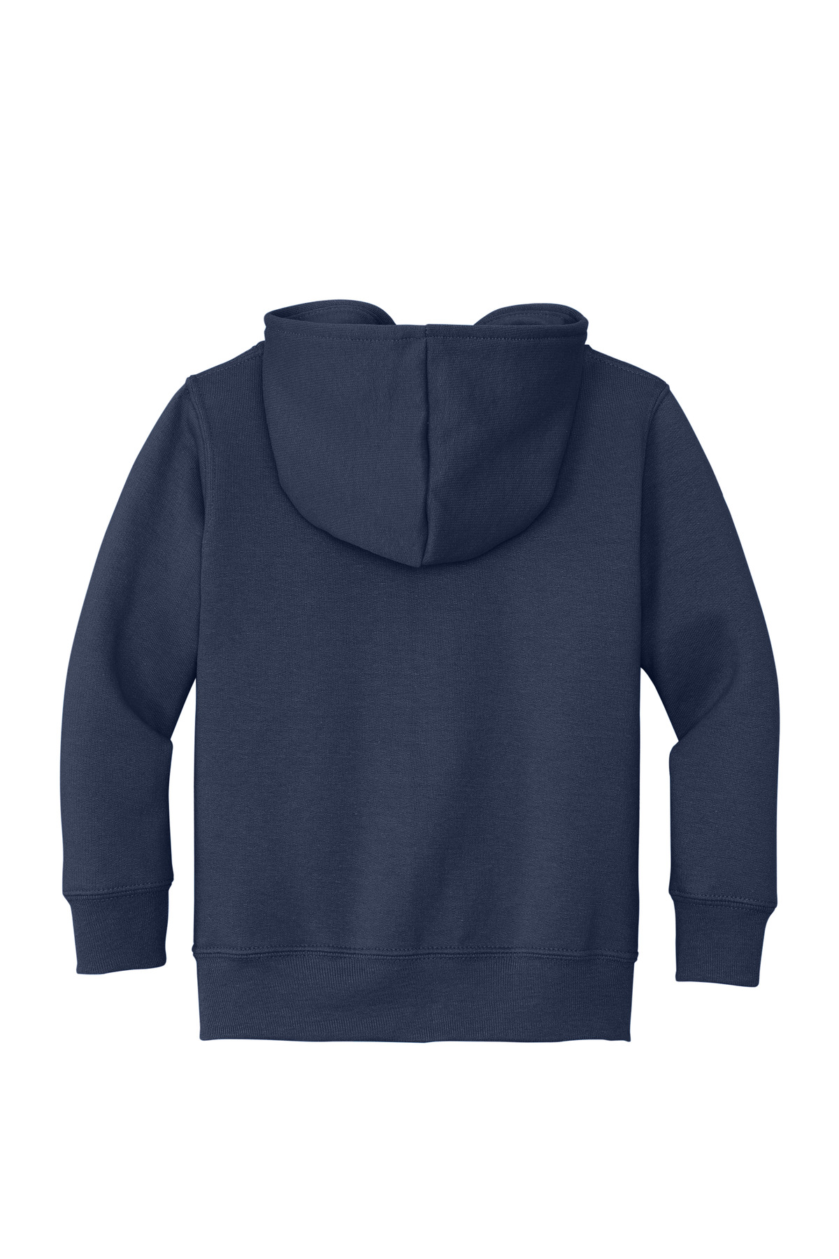 Port & Co Toddler Core Fleece Full-Zip Hooded Sweatshirt. CAR78TZH 30