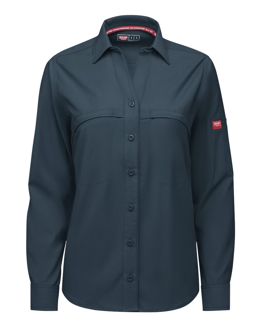 Women's Cooling Long Sleeve Work Shirt - TSW3 8