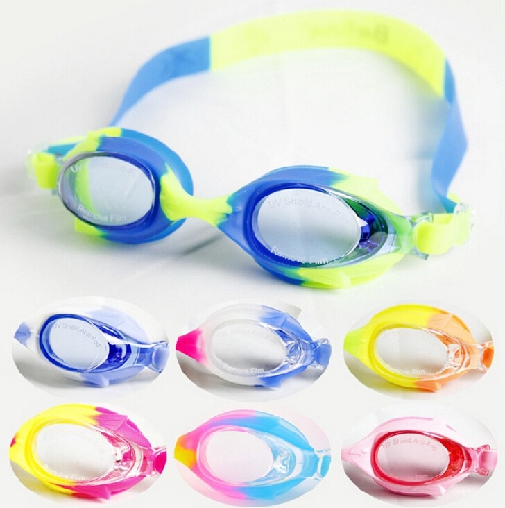 Kids Size Swim Goggles - Mixed Color 4
