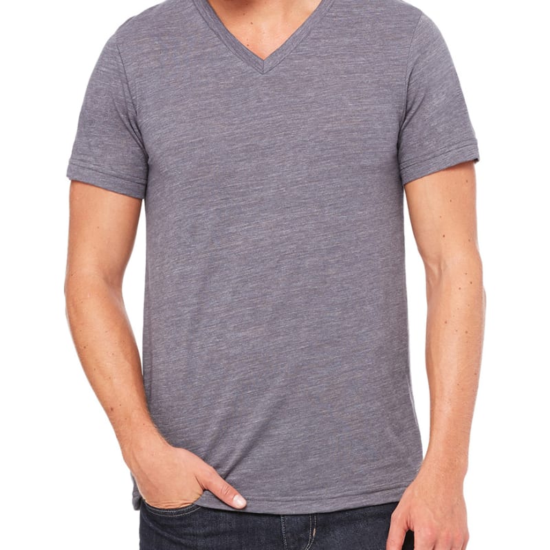 Bella Unisex Jersey Short-Sleeve V-Neck T-Shirt 2