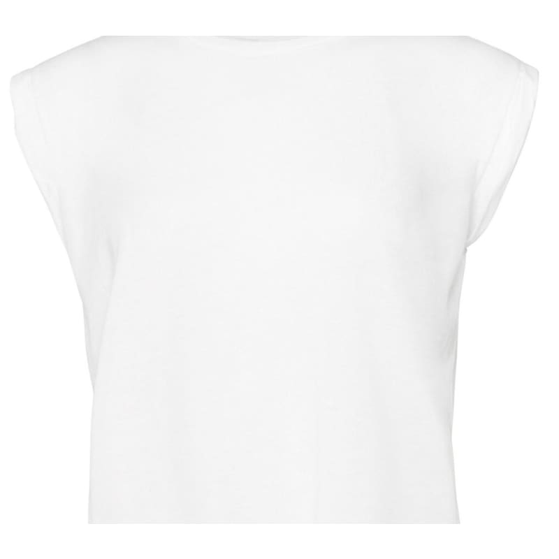 Bella + Canvas Ladies' Flowy Muscle T-Shirt With Rolled Cuff 7