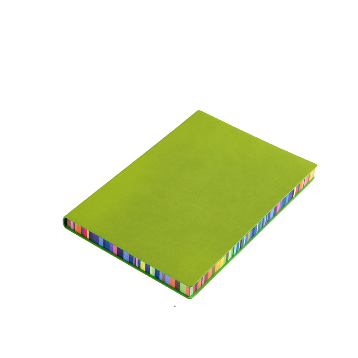 A5 Soft Cover Rainbow Edge Cute Notebook Simple Thick 9