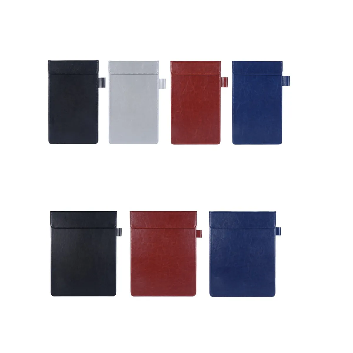 2 Pack Leather Magnetic Buckle Writing Pad All-Over Printing 3