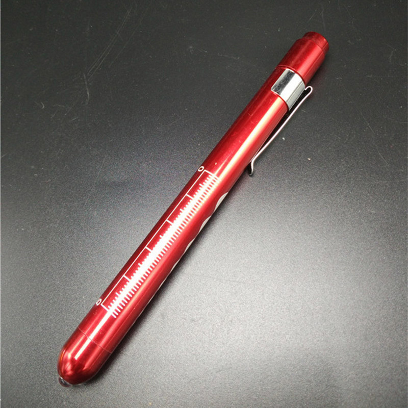LED Medical Penlight With Pupil Gauge 5