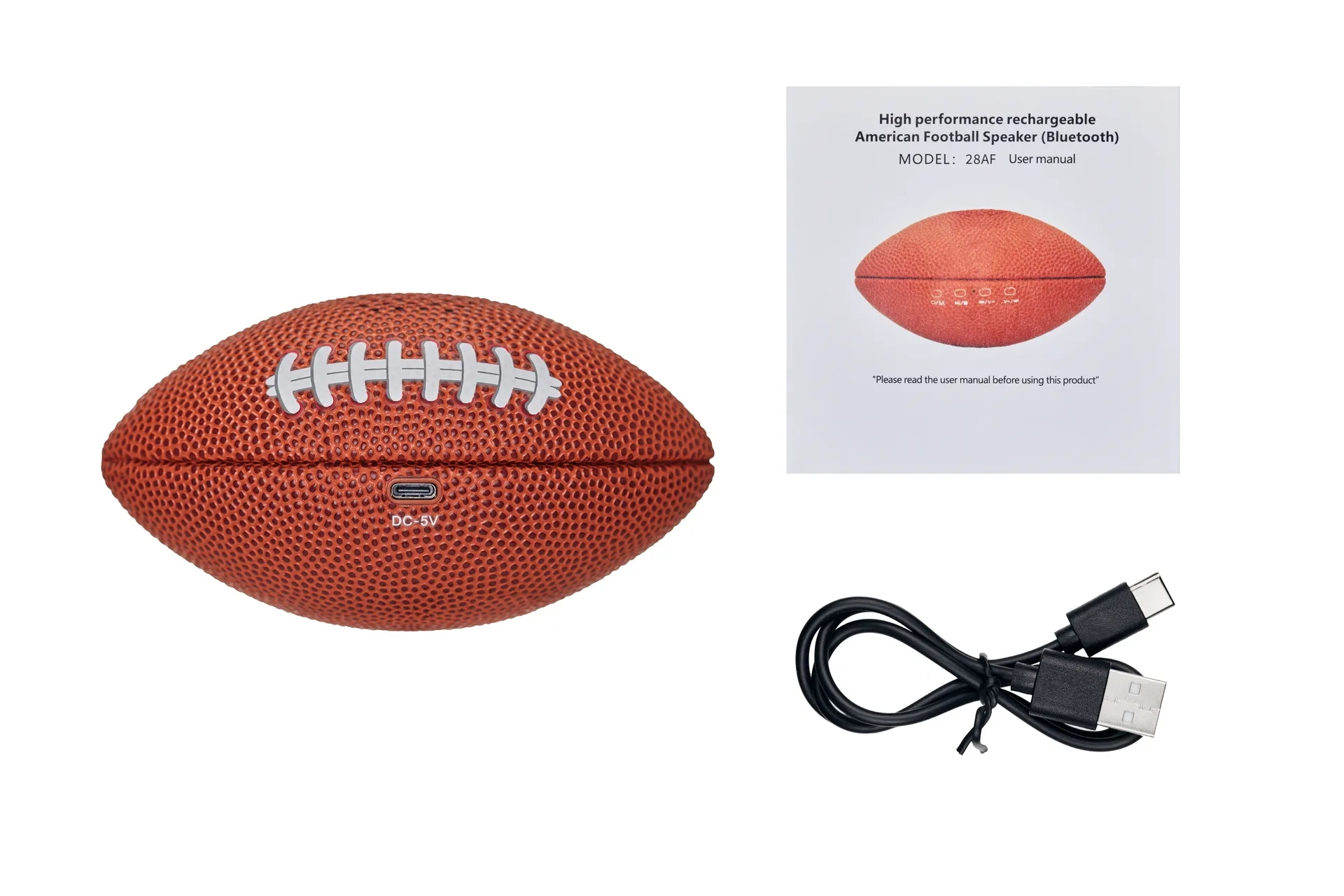 2.8" American Football  Model 3W Speaker TWR tech 1