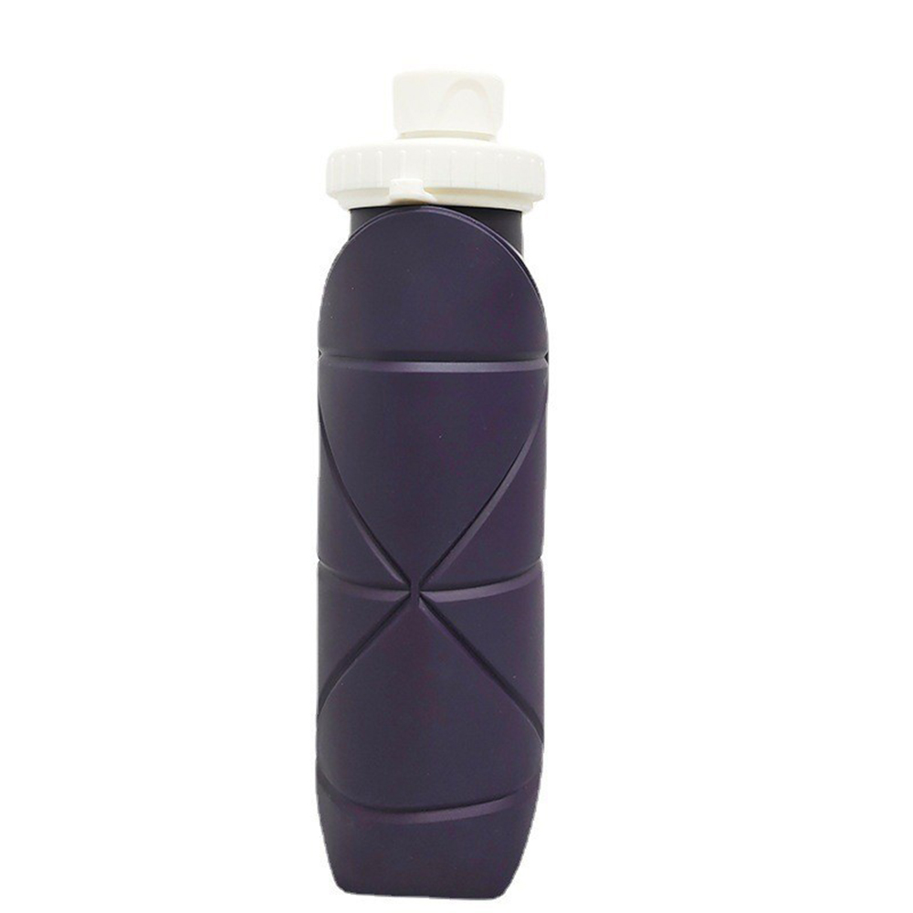 600ML Folding Silicone Water Bottle 9