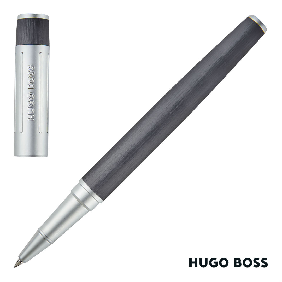 Hugo Boss® Gear Rib Rollerball Pen 17