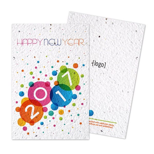 Seed Paper Postcard 6