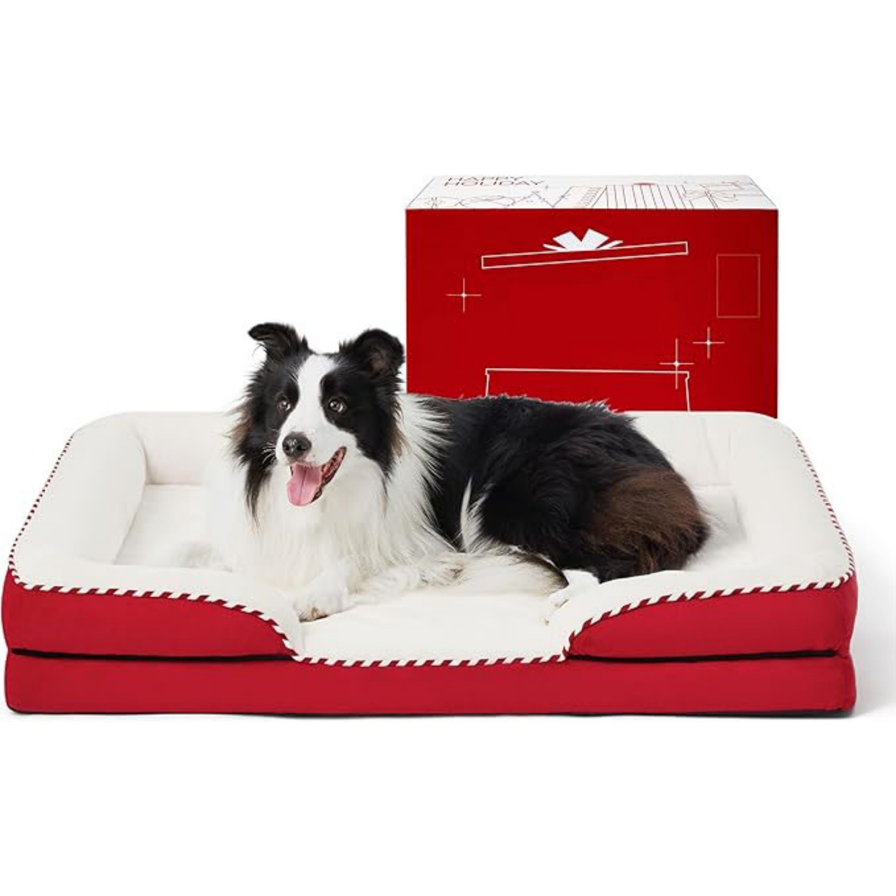 Washable Cover Orthopedic Waterproof Dog Sofa Bed 53