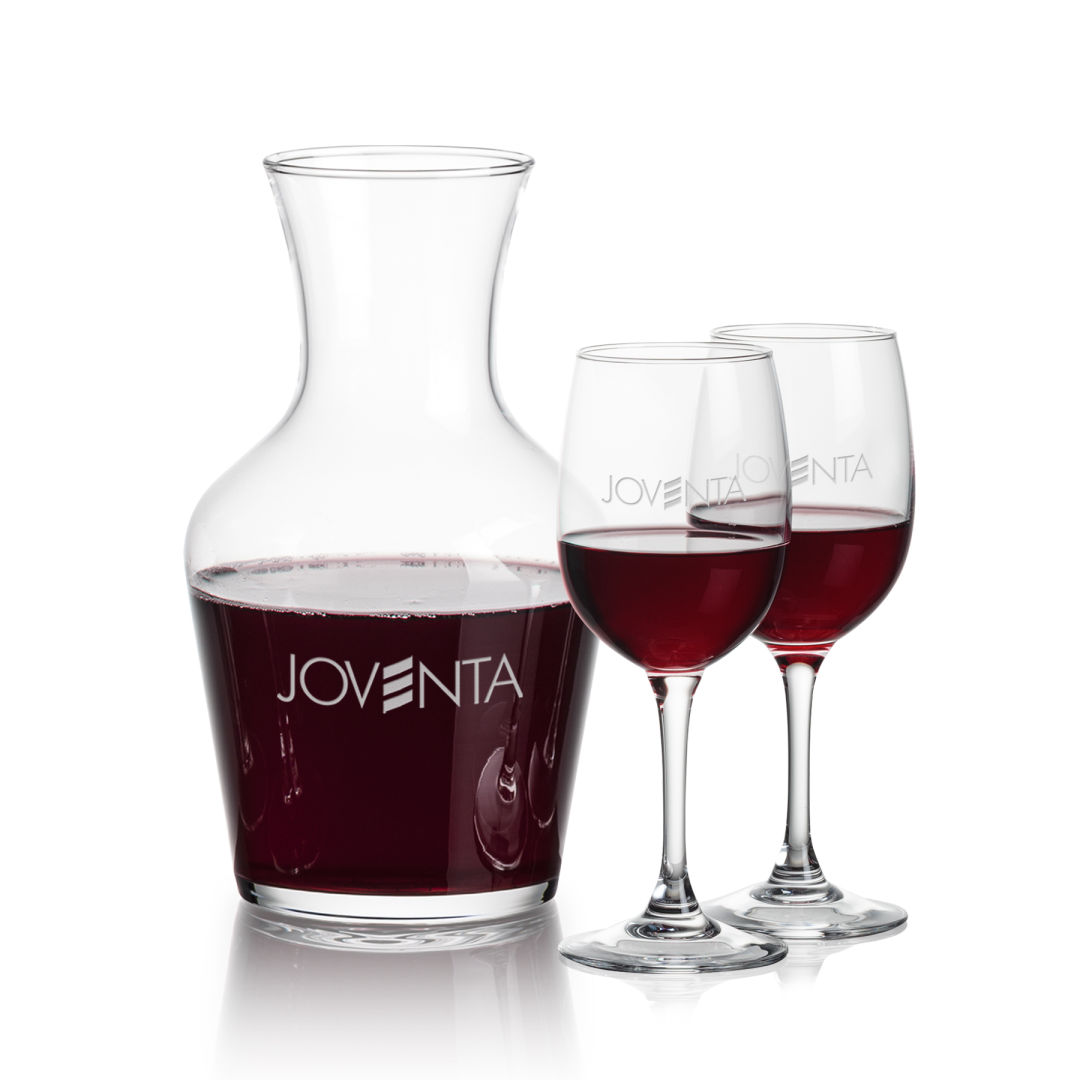 Summit Carafe & Farnham Wine Set