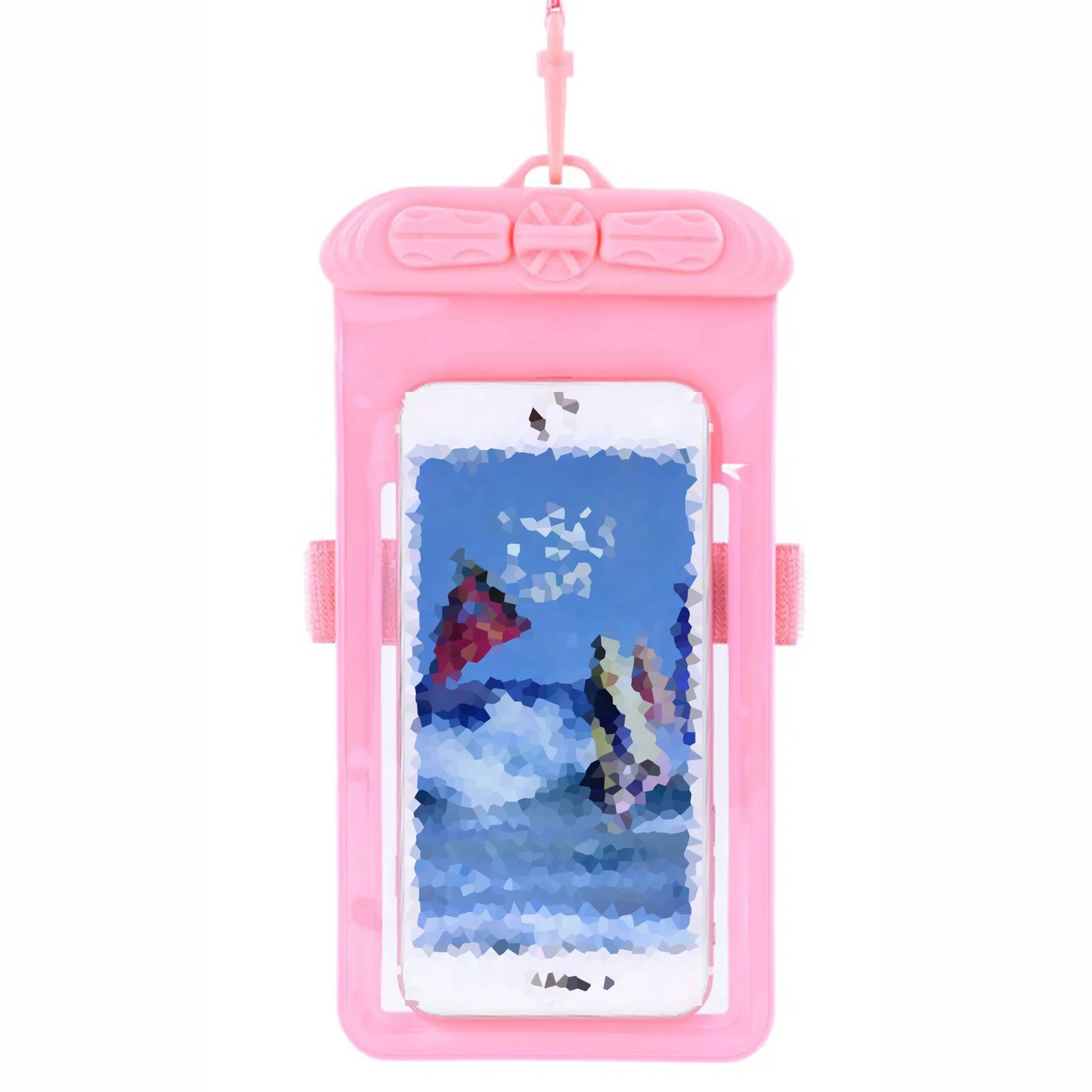 Custom Logo Waterproof Phone Case - Swim/Dive/Beach 6