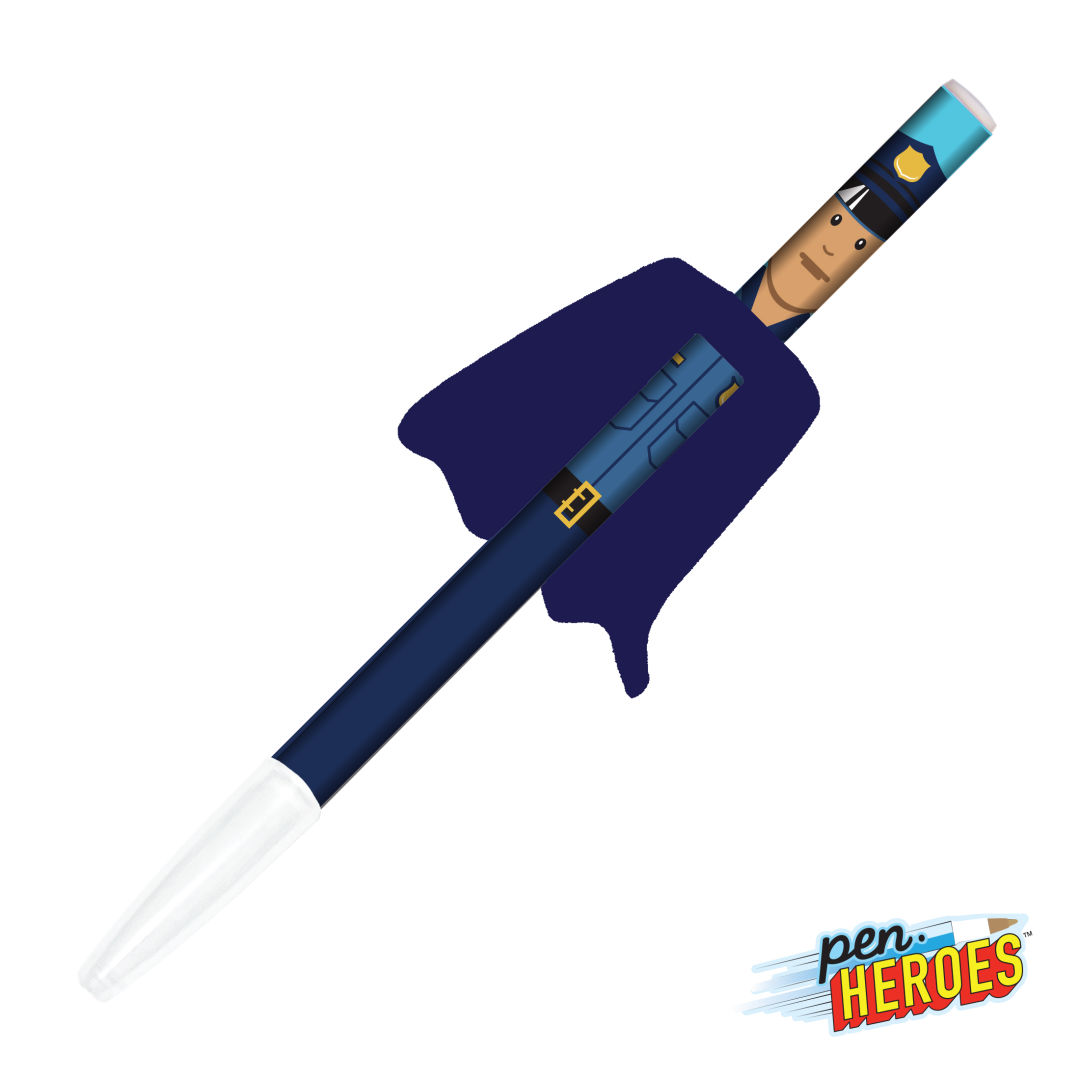 Pen Heroes™ Hometown Series Male w/Cape 9
