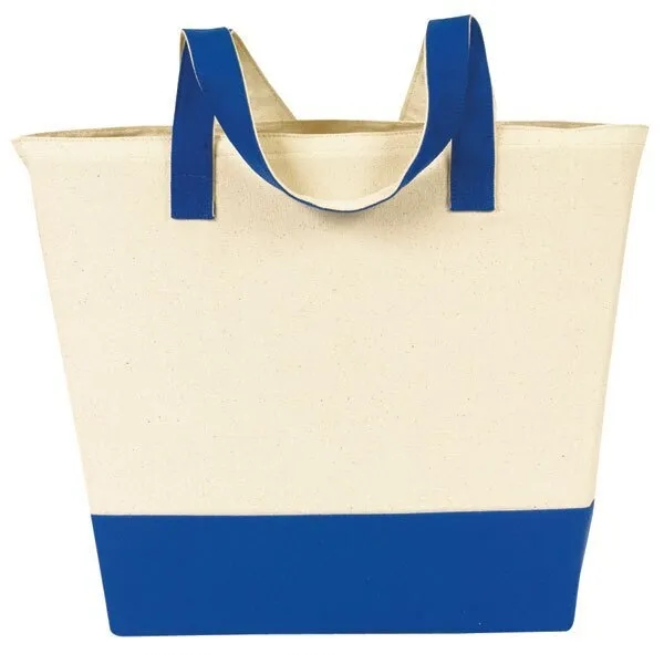 Canvas Meeting Tote -20x14x6 2