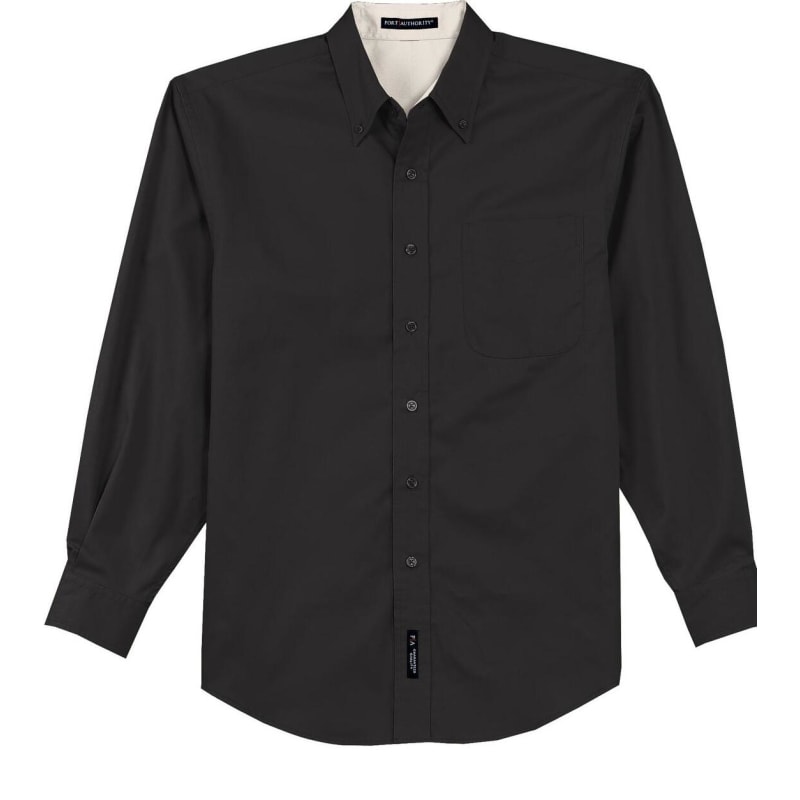 Port Authority Extended Size Long Sleeve Easy Care Shirt 50