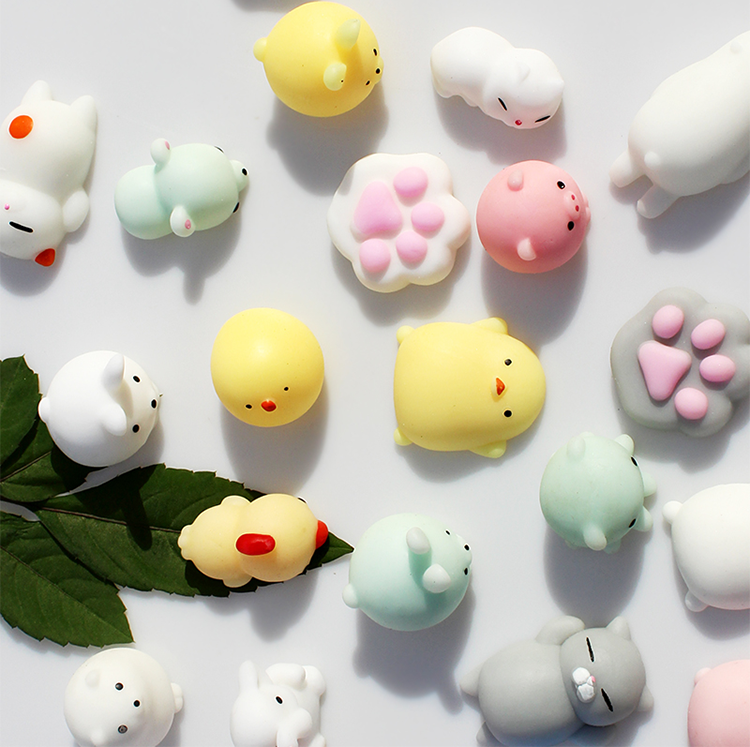 Fashion Cartoon Cute animal PU Squishy Anti-stress 7