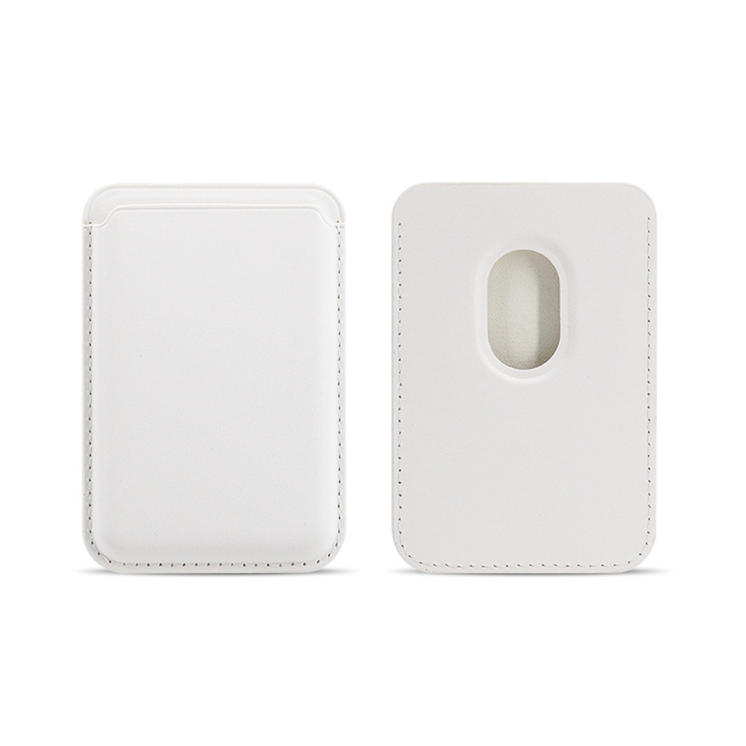 Pu Magnetic Cell Phone Wallet 3