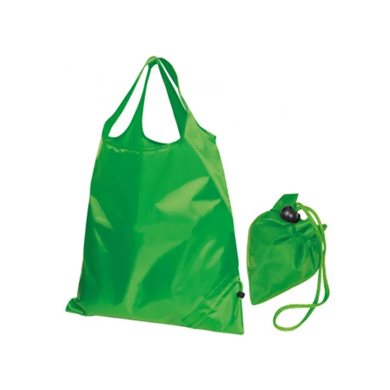 190T Polyester Reusable Grocery Bags with Storage Pouch 5