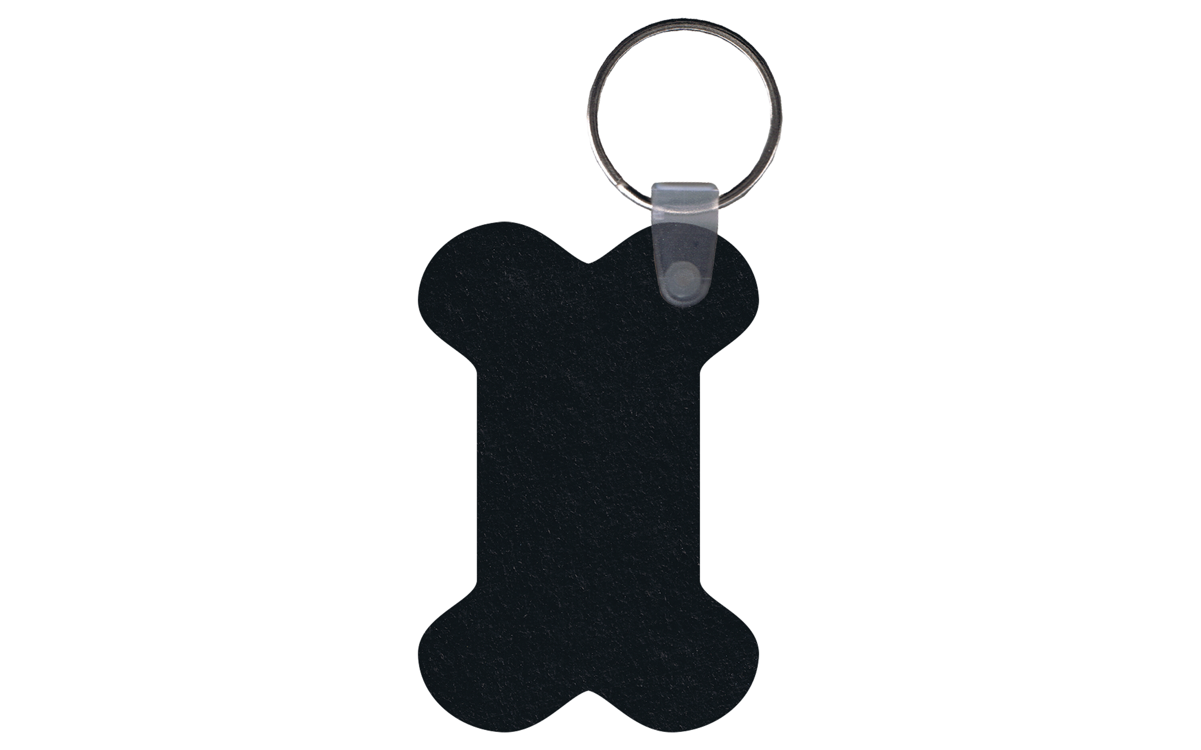 Dog Bone Flat Tire Key Tag 2