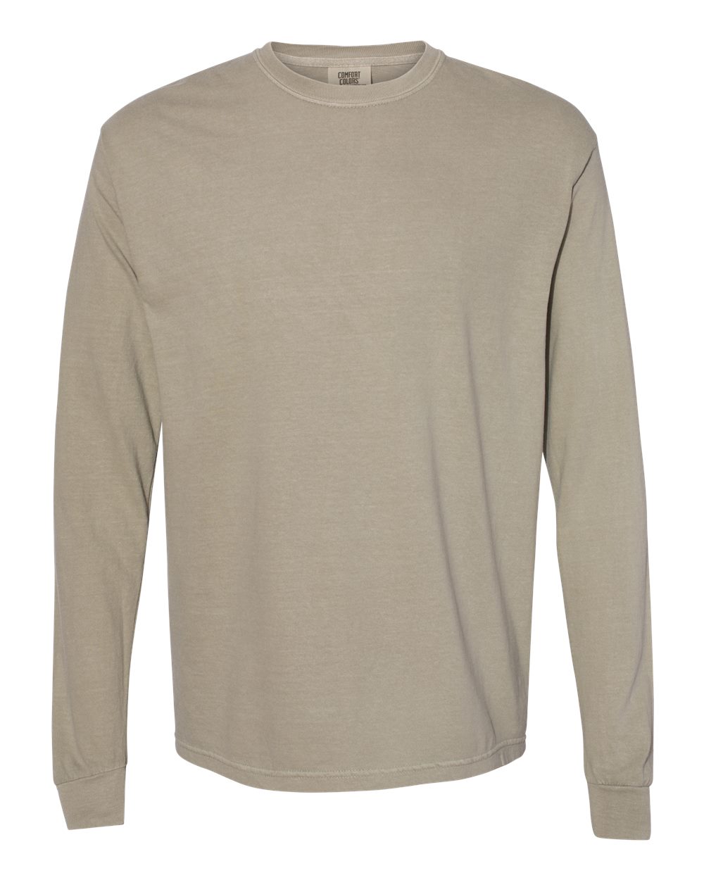 Unisex Garment-Dyed Heavyweight Long Sleeve T-Shirt - 6014 63