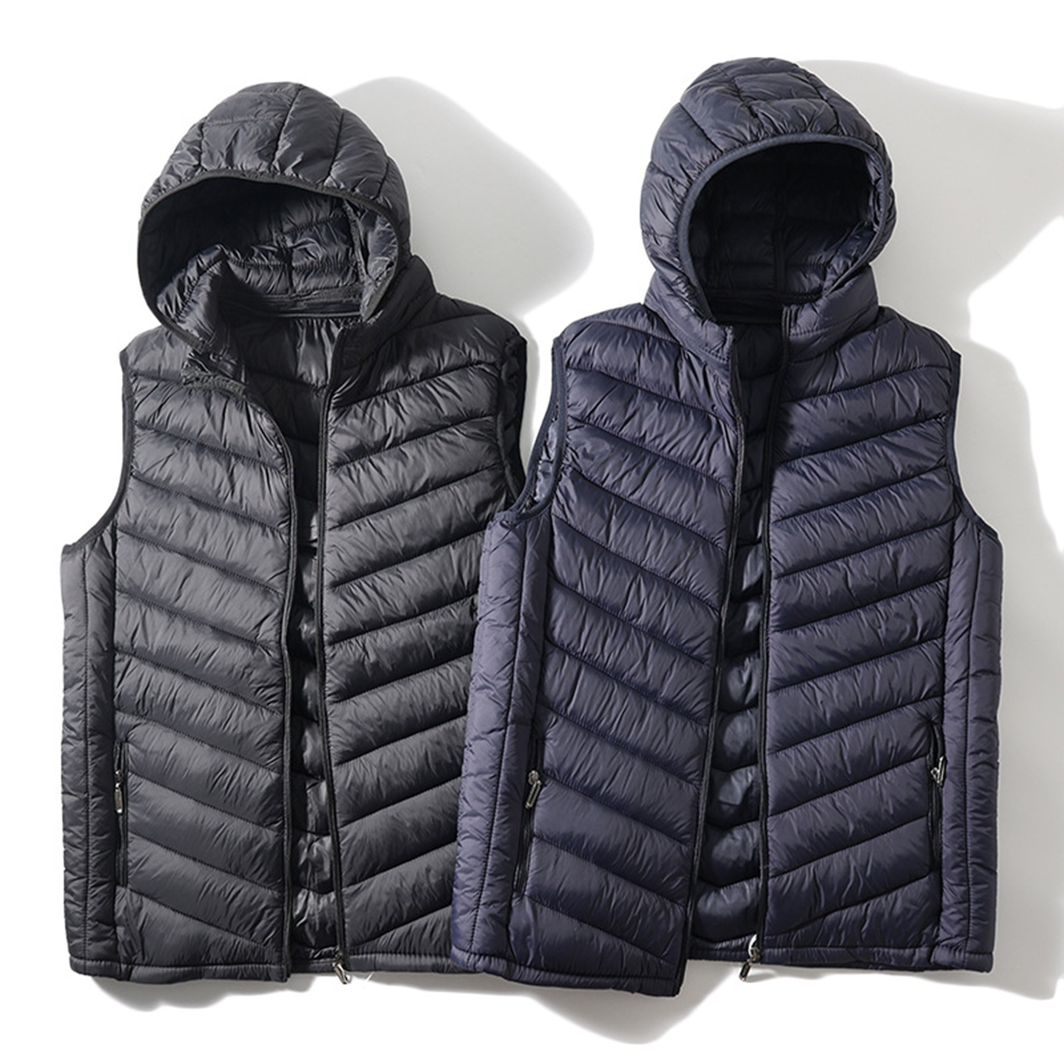 Lightweight Winter Puffer Vest 3
