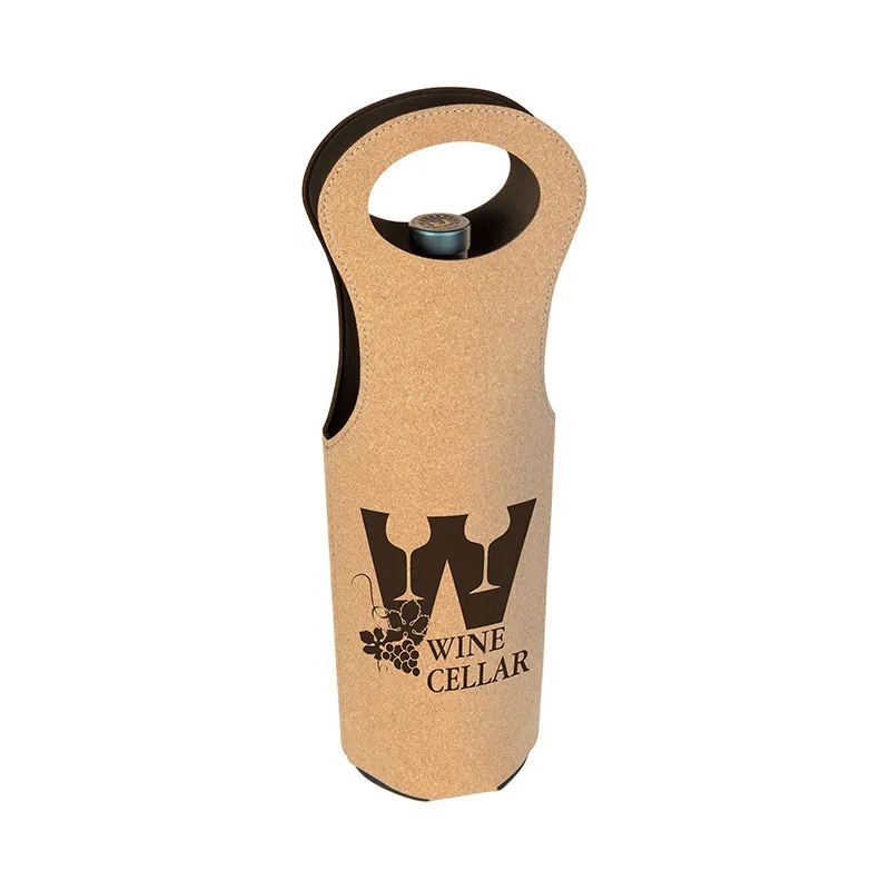 Luxury Leatherette Wine Bag 8