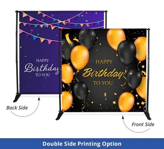 Custom Backdrop (Single Sided) 3