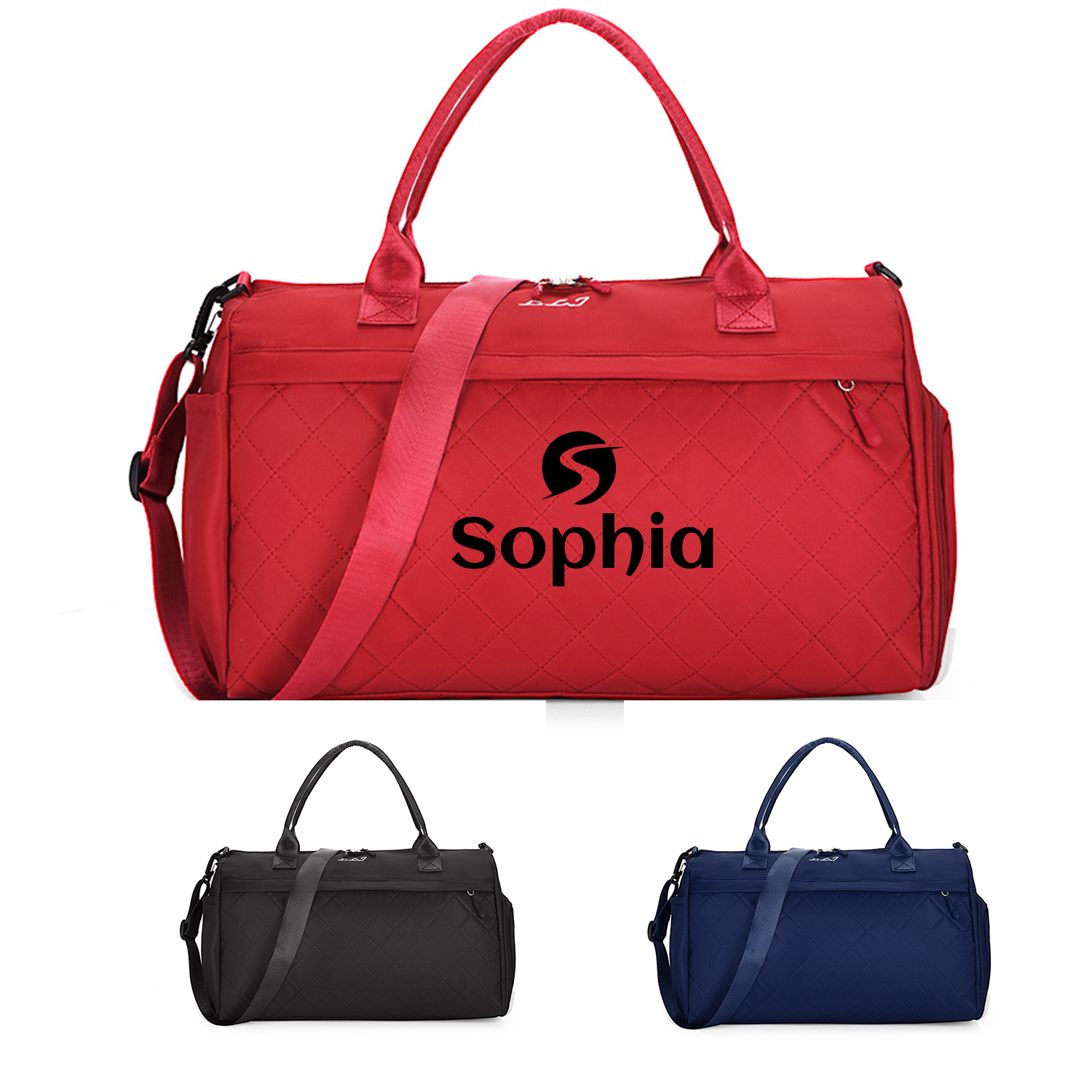 Large Travel Overnight Bag 2