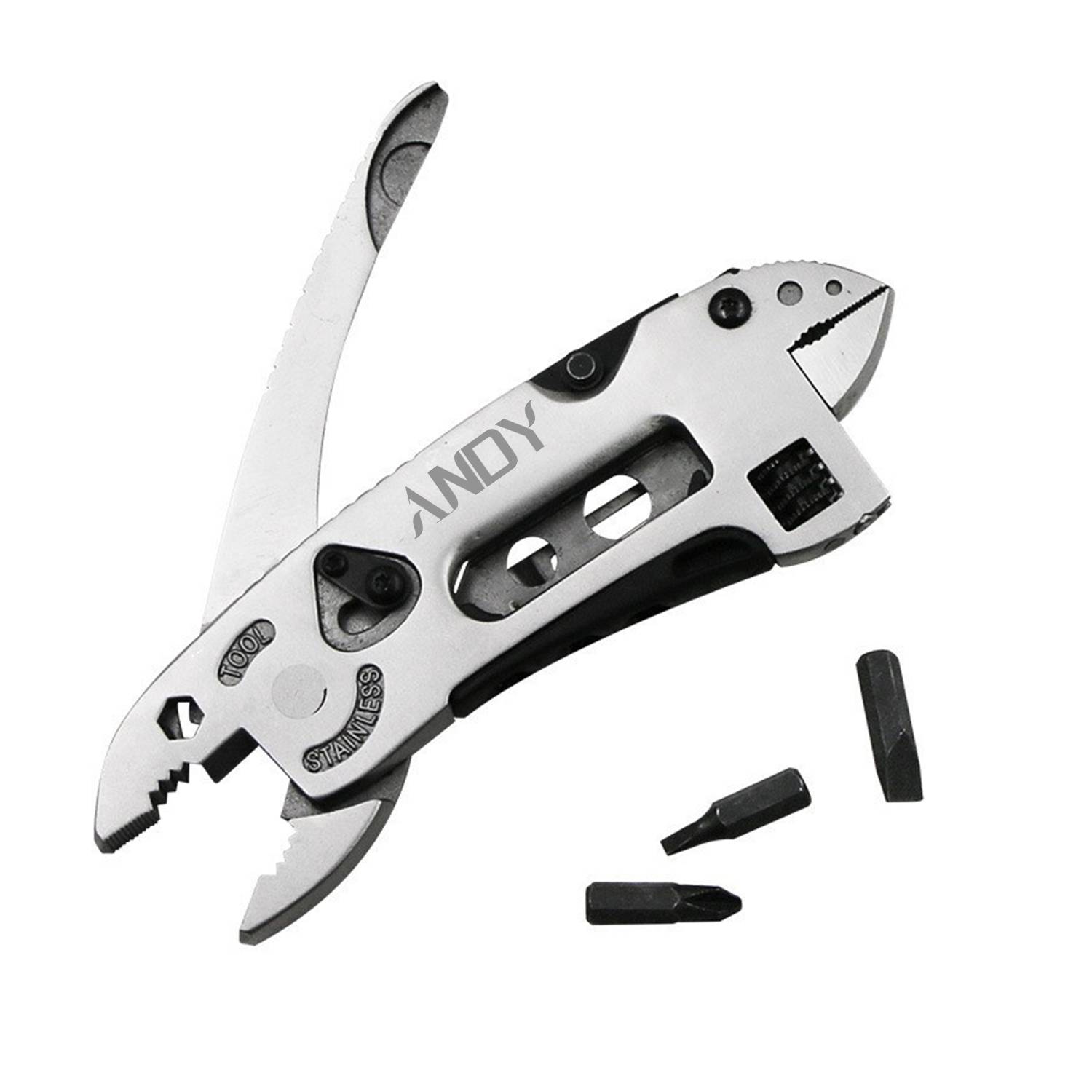 Multipurpose Wrench Pliers 12
