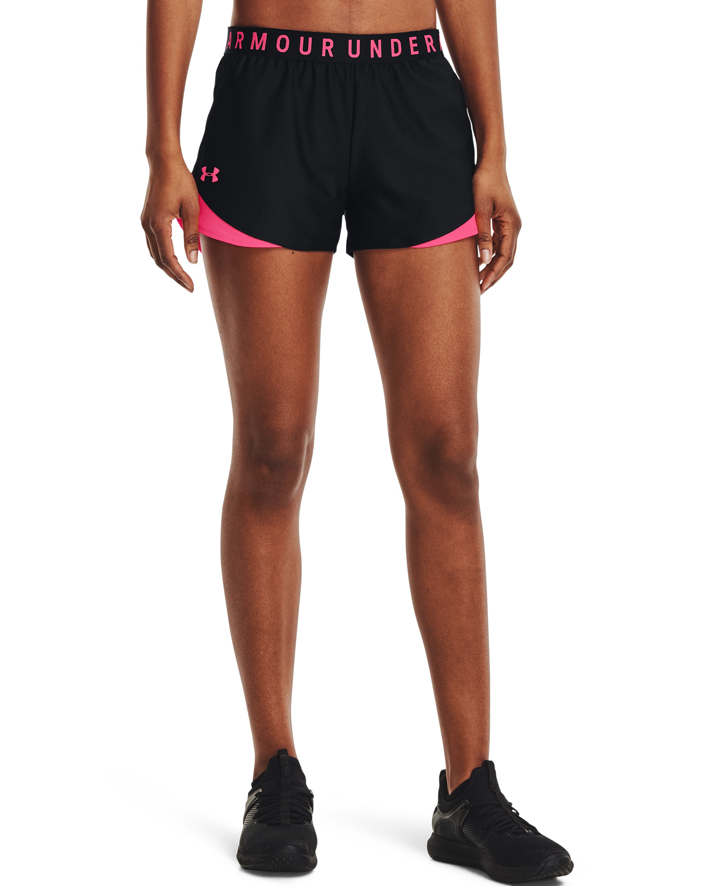UA Play Up 3.0 Women's 3 Shorts 28