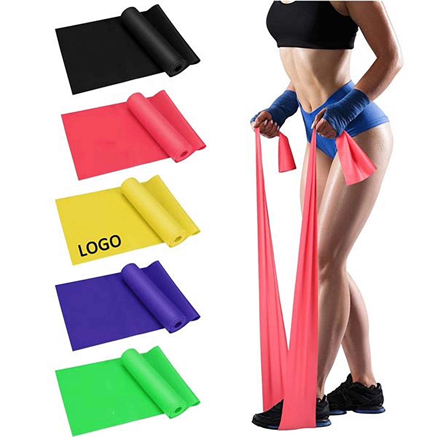 TPE Yoga Elastic Strap 2