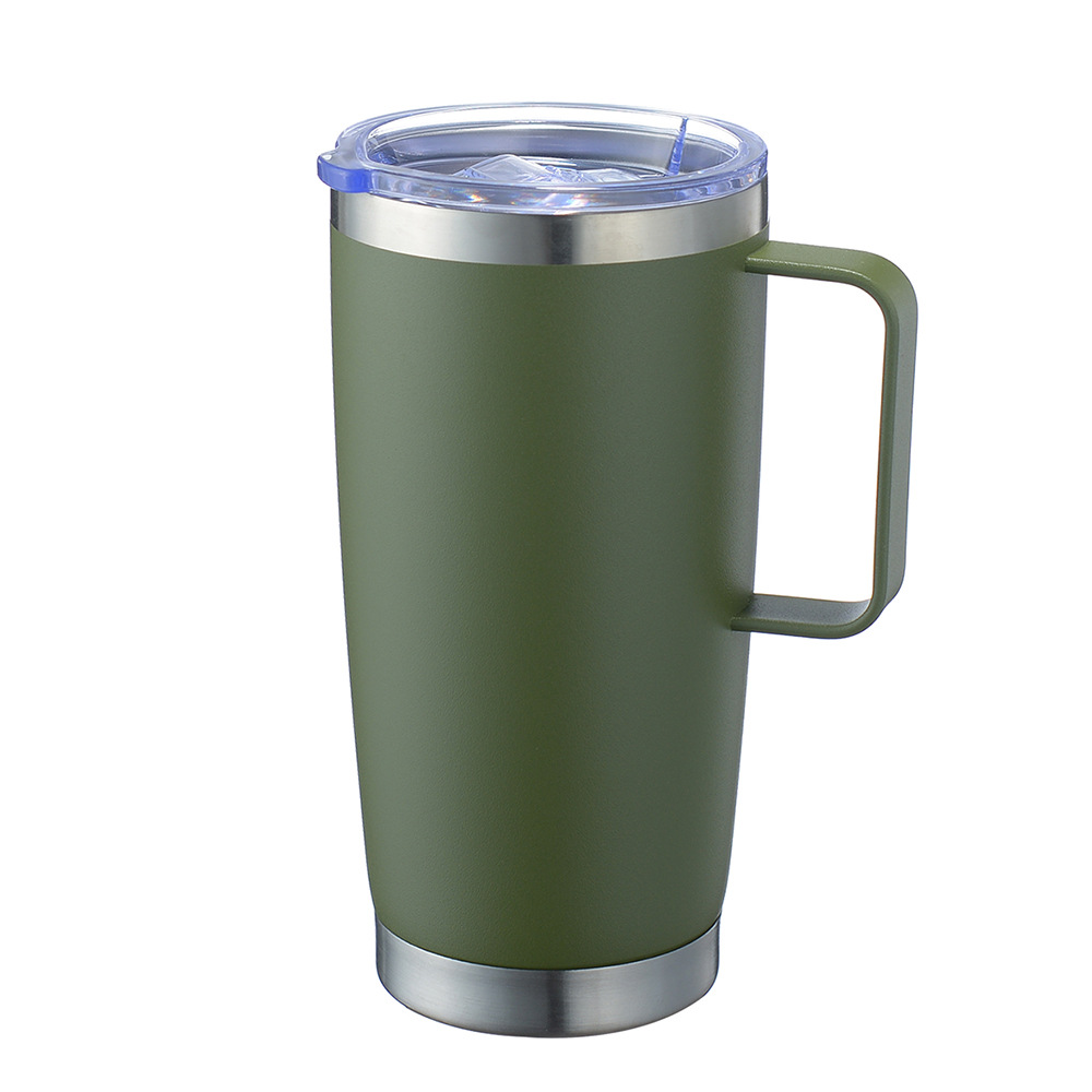 20 oz Stainless Steel Tumbler W/ Handle 4