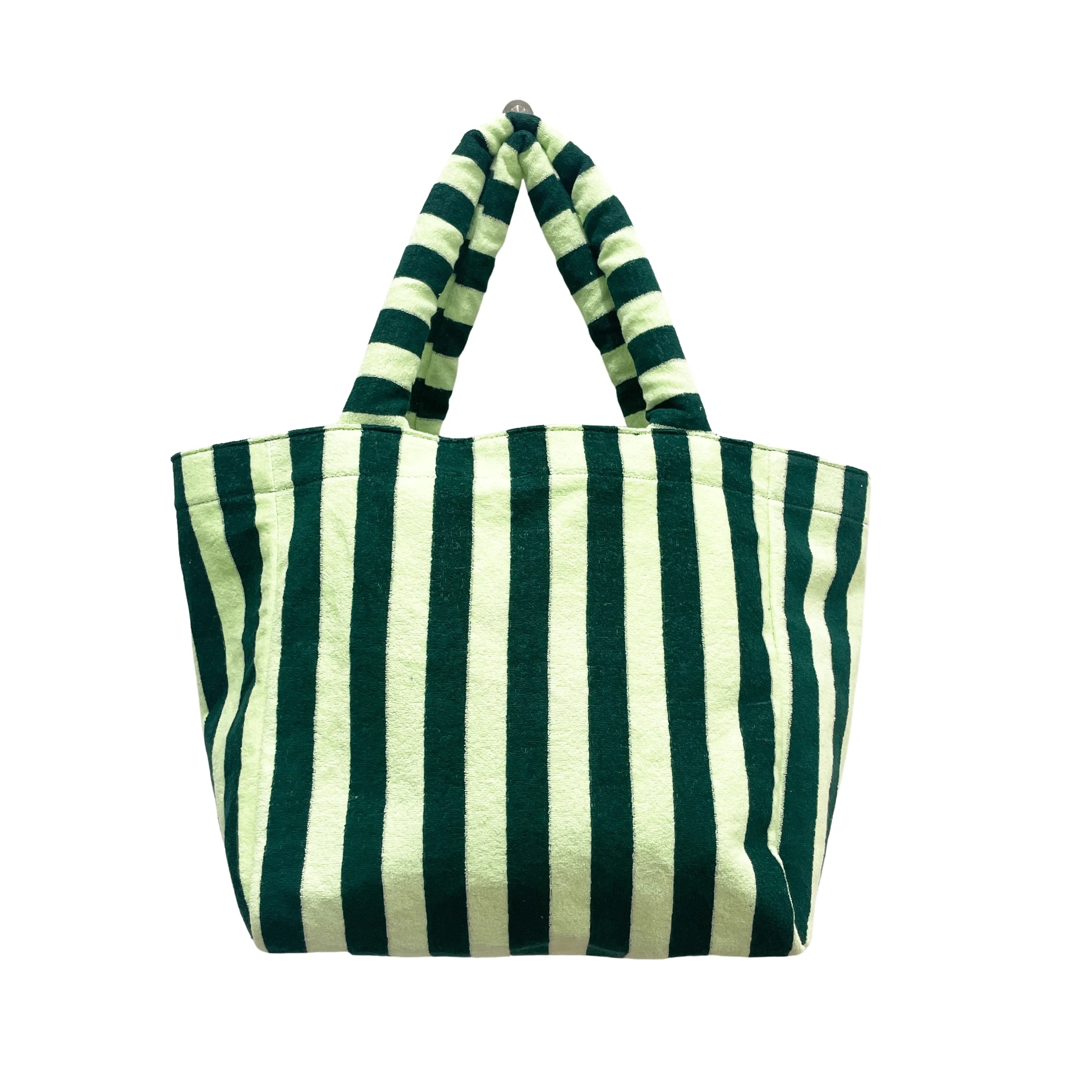 Custom Terry Tote Bag Large, custom tote bag with logo imprint 8