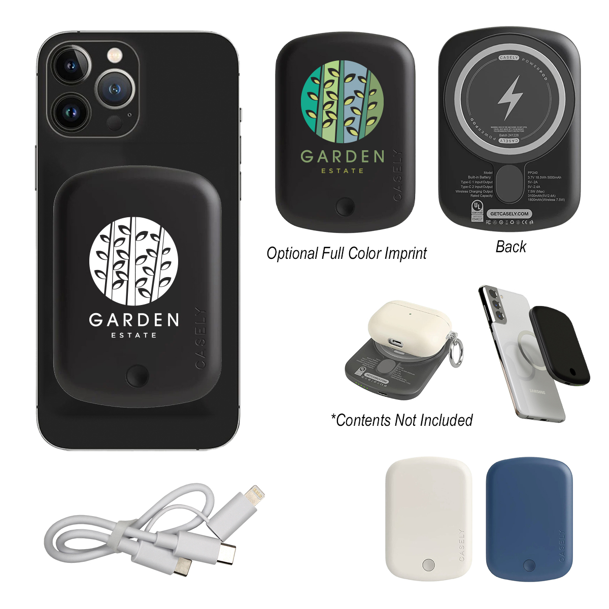 5,000 mAh Casely™ Power Pod